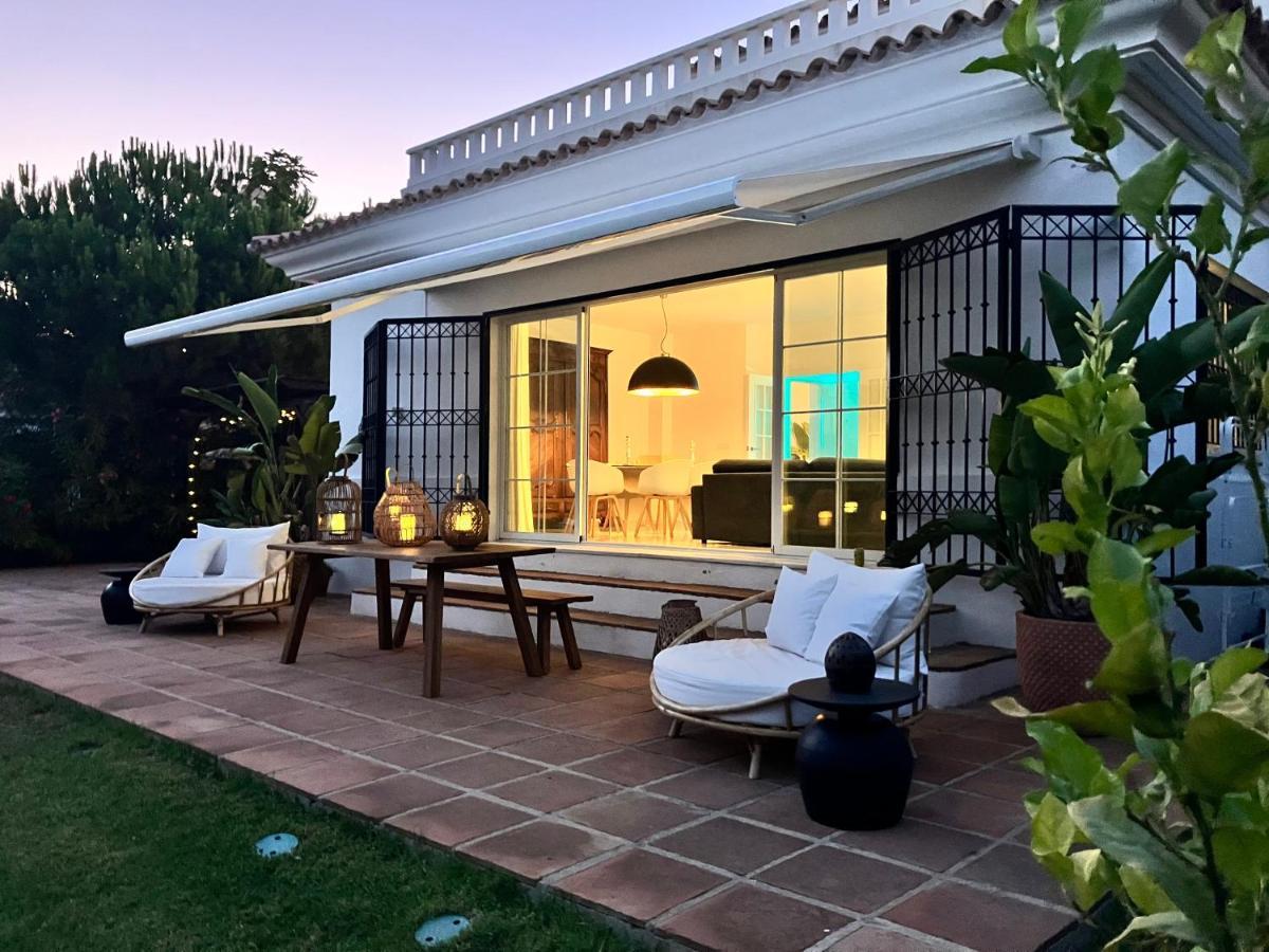 Villa De La Luz Luxury Guesthouse El Portil Ngoại thất bức ảnh